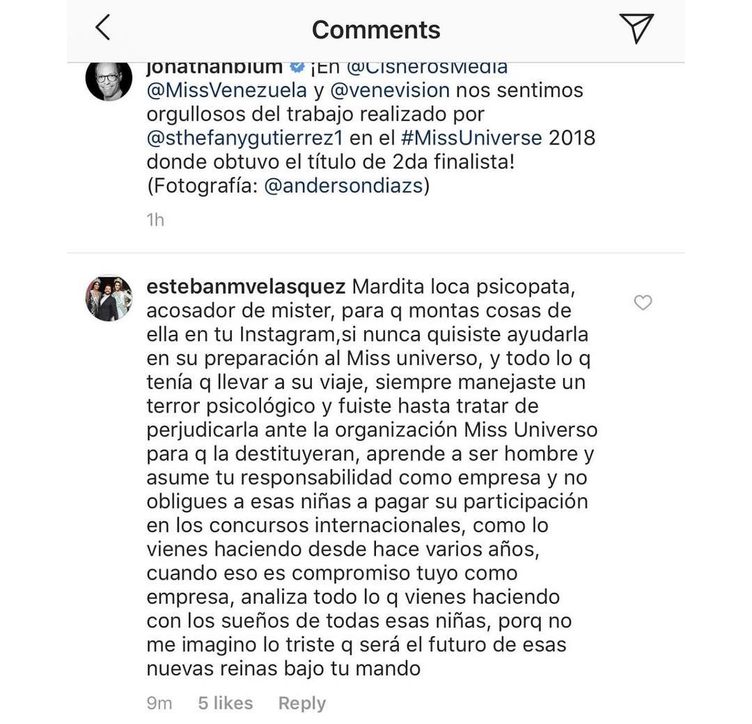 Esteban Velásquez Jonathan Blum Sthefany Gutiérrez