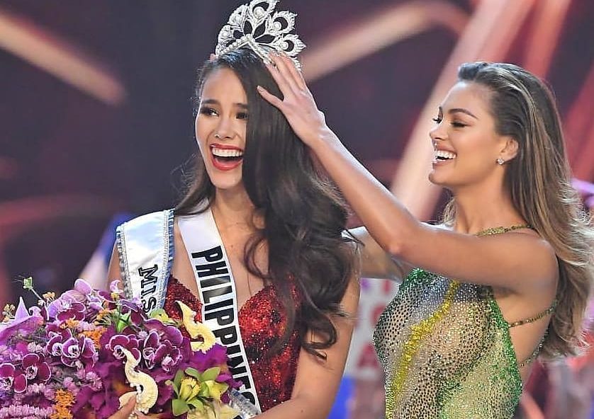 Catriona Gray Miss universe 2018 catriona gray