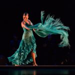 María Corina escena flamenca