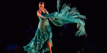 María Corina escena flamenca