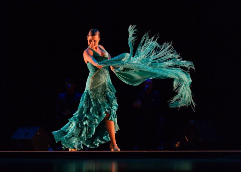 María Corina escena flamenca