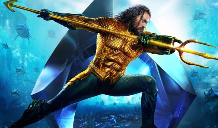 James Wan comparte el primer vistazo al traje de Jason Momoa en la secuela de Aquaman