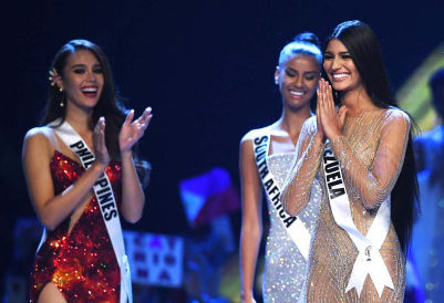 Catriona Gray sobre Sthefany Gutiérrez: «Es la persona más dulce de todas» ?❤