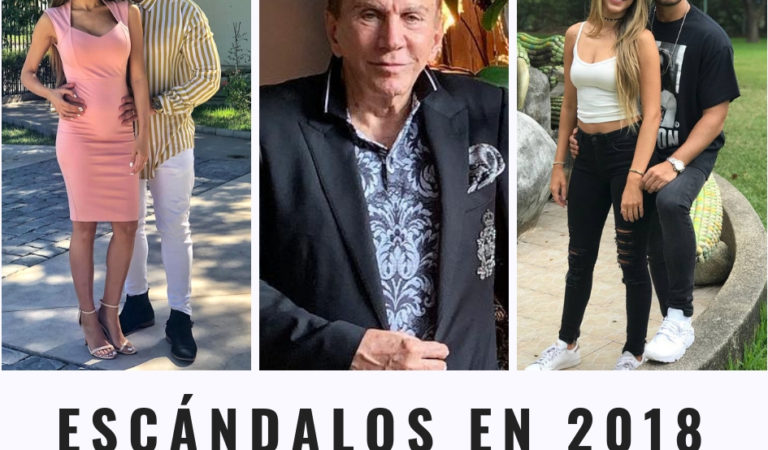Año de denuncias, drogas, proxenetismo y corrupción: Escándalos de la farándula venezolana en 2018 ??