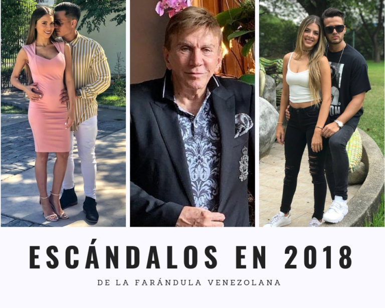 ESCÁNDALOS EN 2018