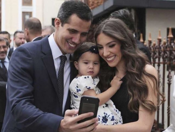 El tierno mensaje de la hija de Juan Guaidó para alentar a los venezolanos a salir este #23Ene