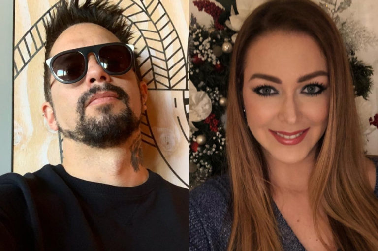 Irrael Gómez y Angie Pérez