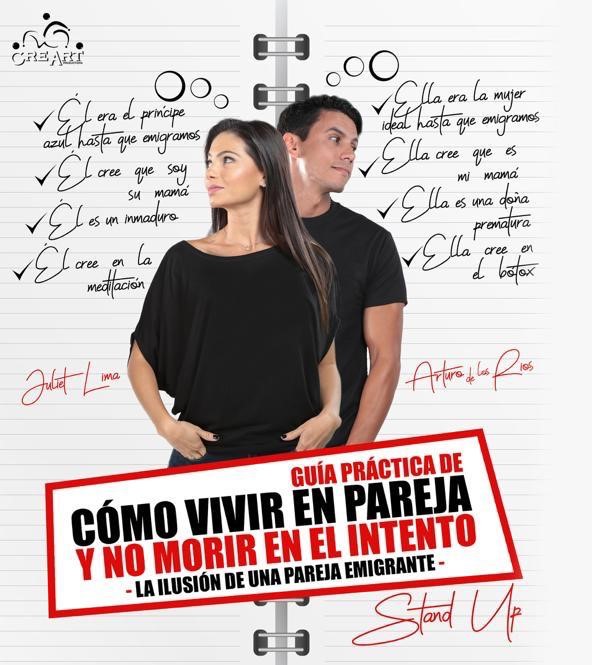 Juliet Lima y Arturo de Los Ríos 