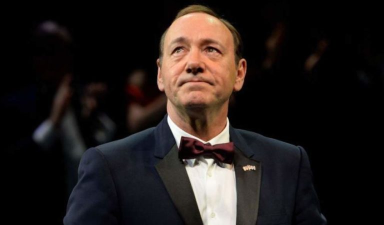 Kevin Spacey regresa al cine cuatro años después de ser acusado de abuso sexual