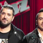 Luis Fonsi y Antonio Orozo