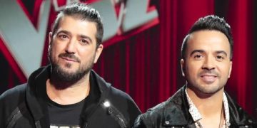 Luis Fonsi y Antonio Orozo