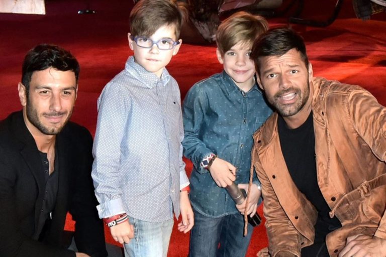 Ricky Martin hijos