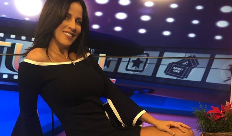 Annarella Bono se negó a hablar de la situación de Venezuela ??