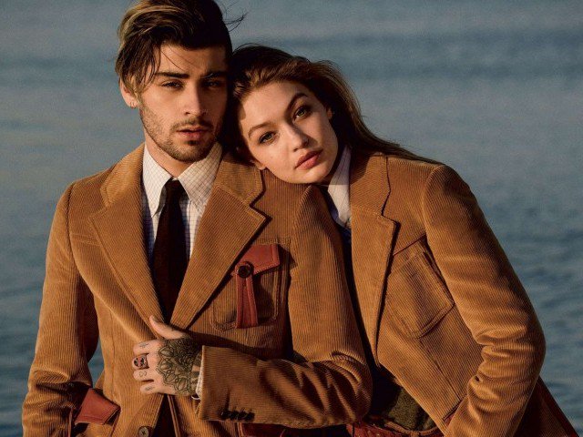 Gigi Hadid y Zayn Malik