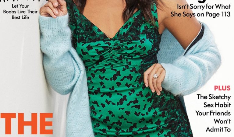 #LaFotoDelDía – Gina Rodríguez cubrió la portada de Cosmopolitan ??