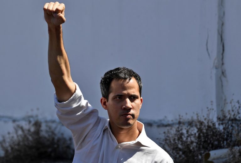 Mentes gemelas Juan Guaidó