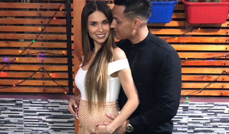 Rosmeri Marval y Arán One revelaron el nombre de su bebé ?