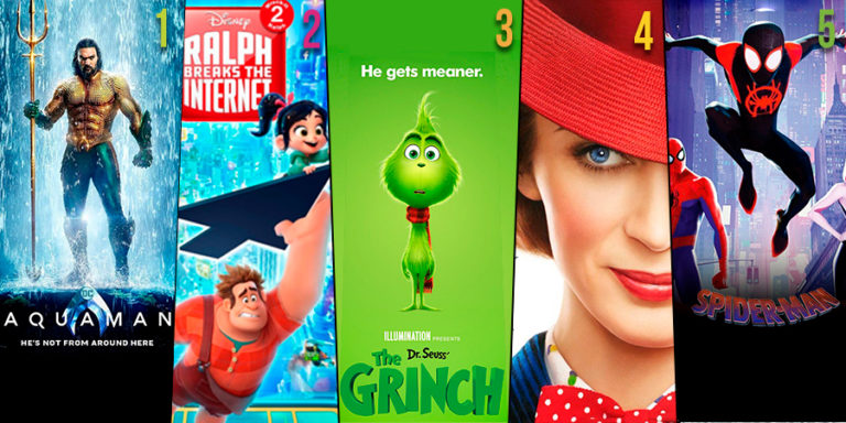 Aquaman Wifi Ralph El Grinch