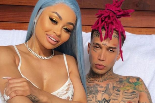Blac Chyna protagonizó violento encuentro con su novio Kid Buu ??