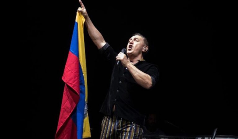 Por estas declaraciones Franco de Vita se ganó el respeto de muchos pero el odio de un grupito