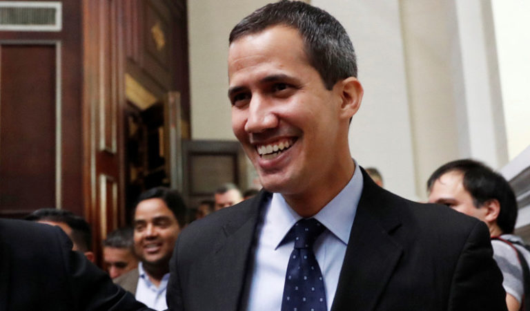 Las emotivas palabras de Juan Guaidó sobre su primer trabajo [+Foto]