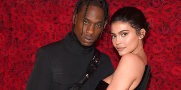 Kylie Jenner y Travis Scott