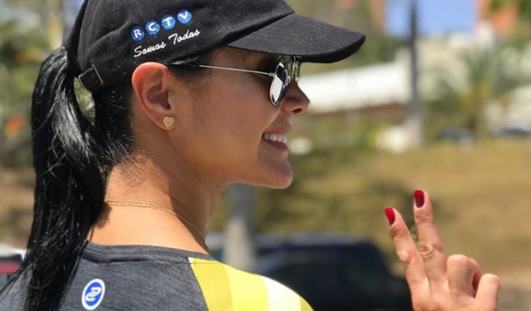 Norkys Batista «se desenchufó» al retratarse con el Presidente (E) y la Primera Dama [VIDEO]