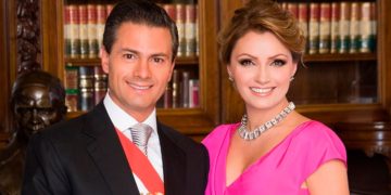 Enrique Peña Nieto y Angélica Rivera