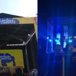 Venezuela Aid Live vs. Festival chavista