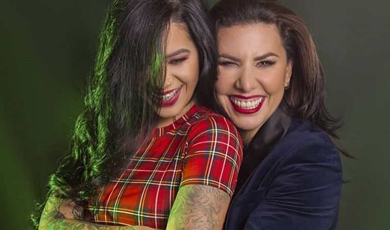 ¡Ay chamo! Video inédito de Vanessa Senior peleando con su esposa