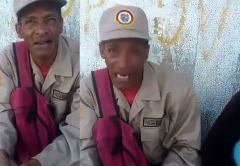 Miliciano video viral