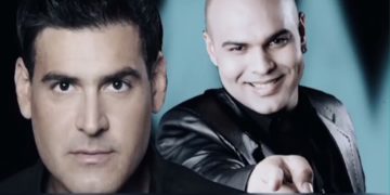 Roberto Messuti y Omar Enrique