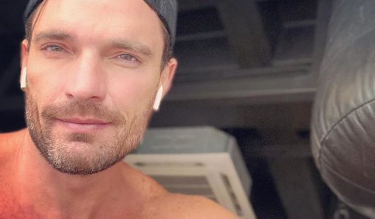¿De mal gusto o no? Julián Gil comparte una foto haciendo ?