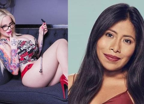 Sabrina Sabrok Yalitza Aparicio