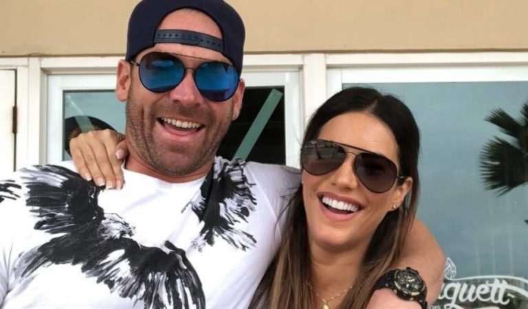 ¡Más enamorada que nunca! Gaby Espino desborda romance en el cumpleaños de su novio ? [Fotos]