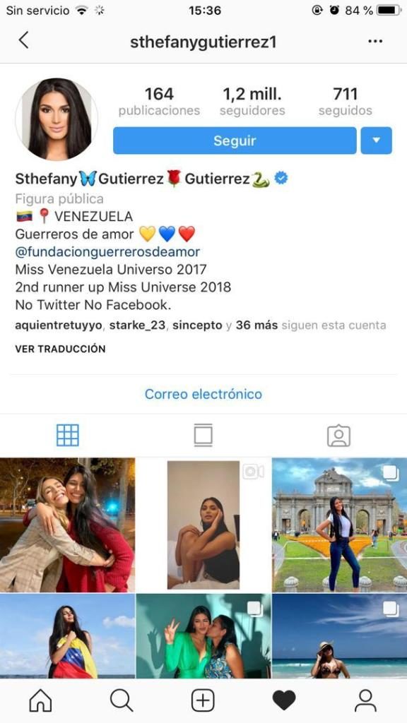 Sthefany Gutiérrez
