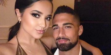 Becky G y Sebastian Lletget