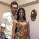 Sthefany Gutiérrez y Michael Carrera