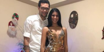 Sthefany Gutiérrez y Michael Carrera