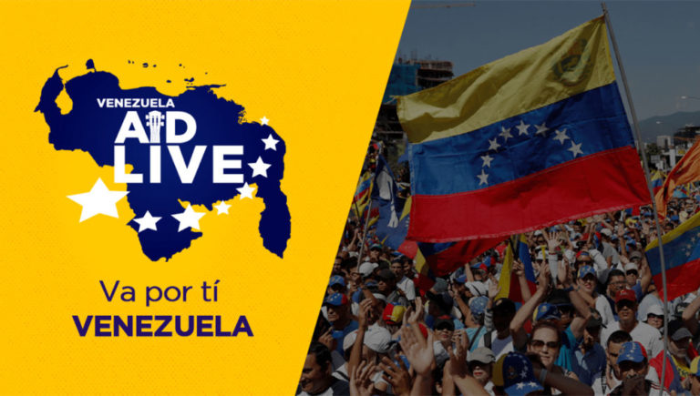 Venezuela Aid Live