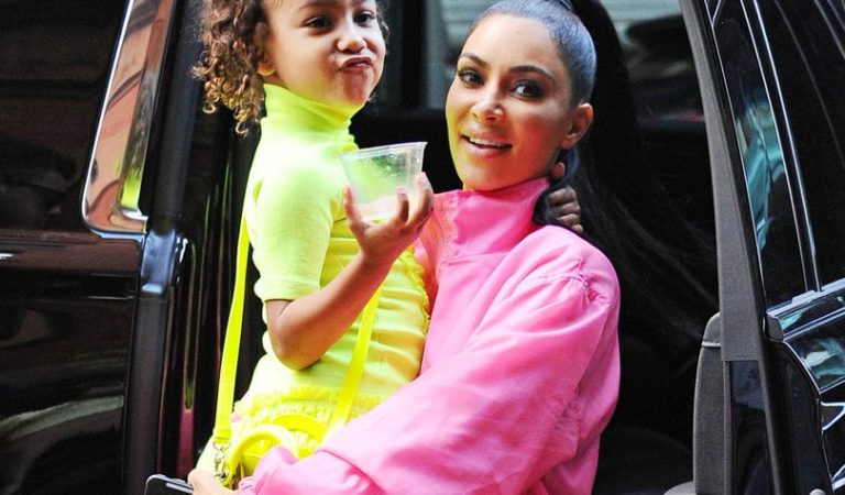 Hija de Kim Kardashian celebró su cumpleaños con temática de popó ???‍♂️