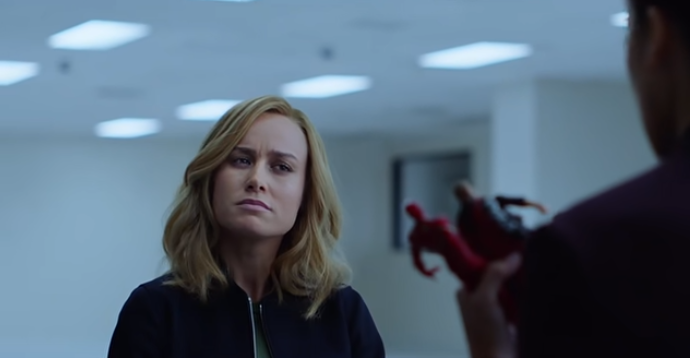 Brie Larson ahora es youtuber y reveló que estuvo a punto de formar parte de Star Wars, The Hunger Game y Terminator