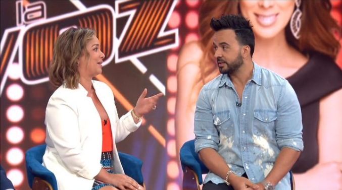 Luis Fonsi y Adamaris López se reencuentran nuevamente