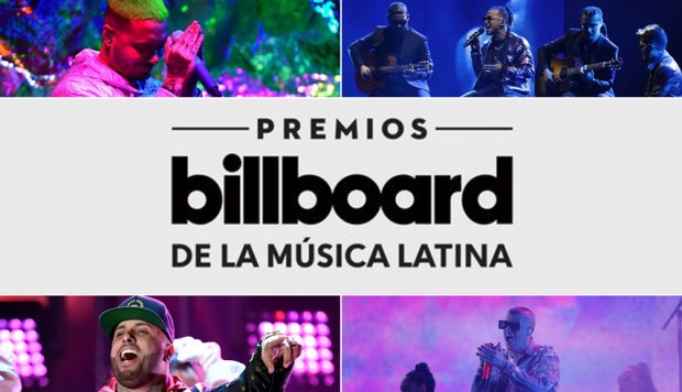 Premios Latin Billboard 2019