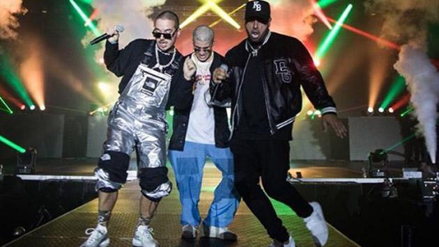 j balvin nicky jam bad bunny