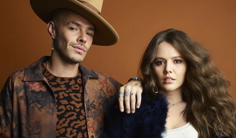 La cantante de Jessie y Joy mostró por primera vez a sus dos hijos juntos