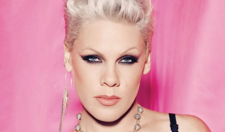 Pink niega que ondeen banderas israelíes en sus conciertos tras los atentados de Hamás
