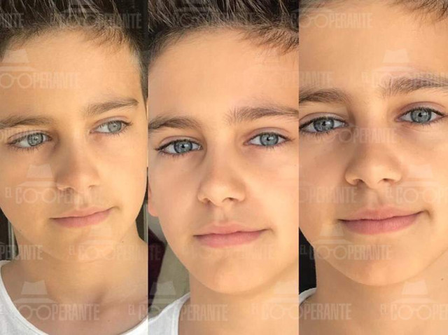 Hijo de Manuel Sosa y Shannon de Lima