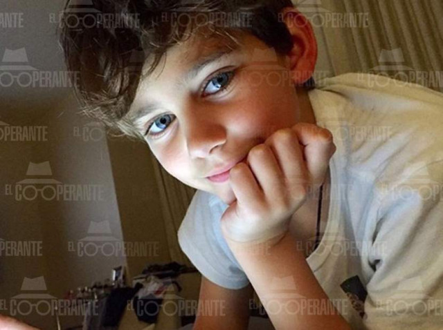 Hijo de Manuel Sosa y Shannon de Lima