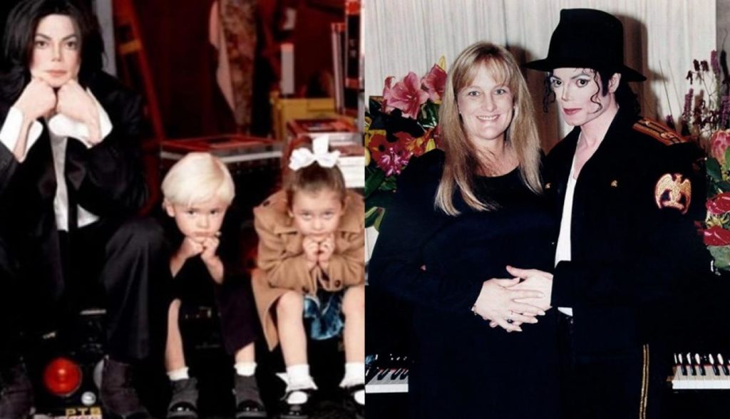 Hijos de Michael Jackson